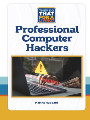 cover image of Professional Computer Hackers